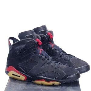 Air Jordan 6 Black Varsity Red 2010